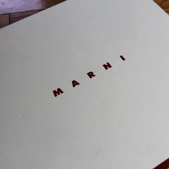 BNWT AW24 MARNI LEATHER SUEDE ANKLE COMBAT BOOTS 43 - Picture 9 of 16